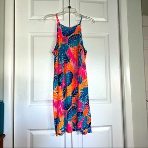 Lilly Pulitzer Margot Swing Dress-Goombay Smashed